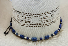 Denim Blue Lapis Hatband