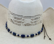 Denim Blue Lapis Hatband