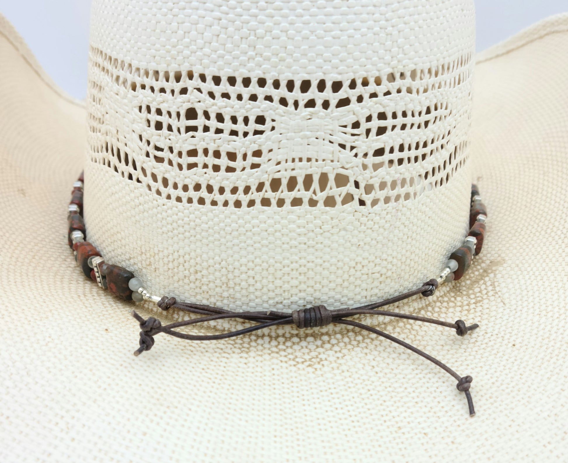 leather slider knot