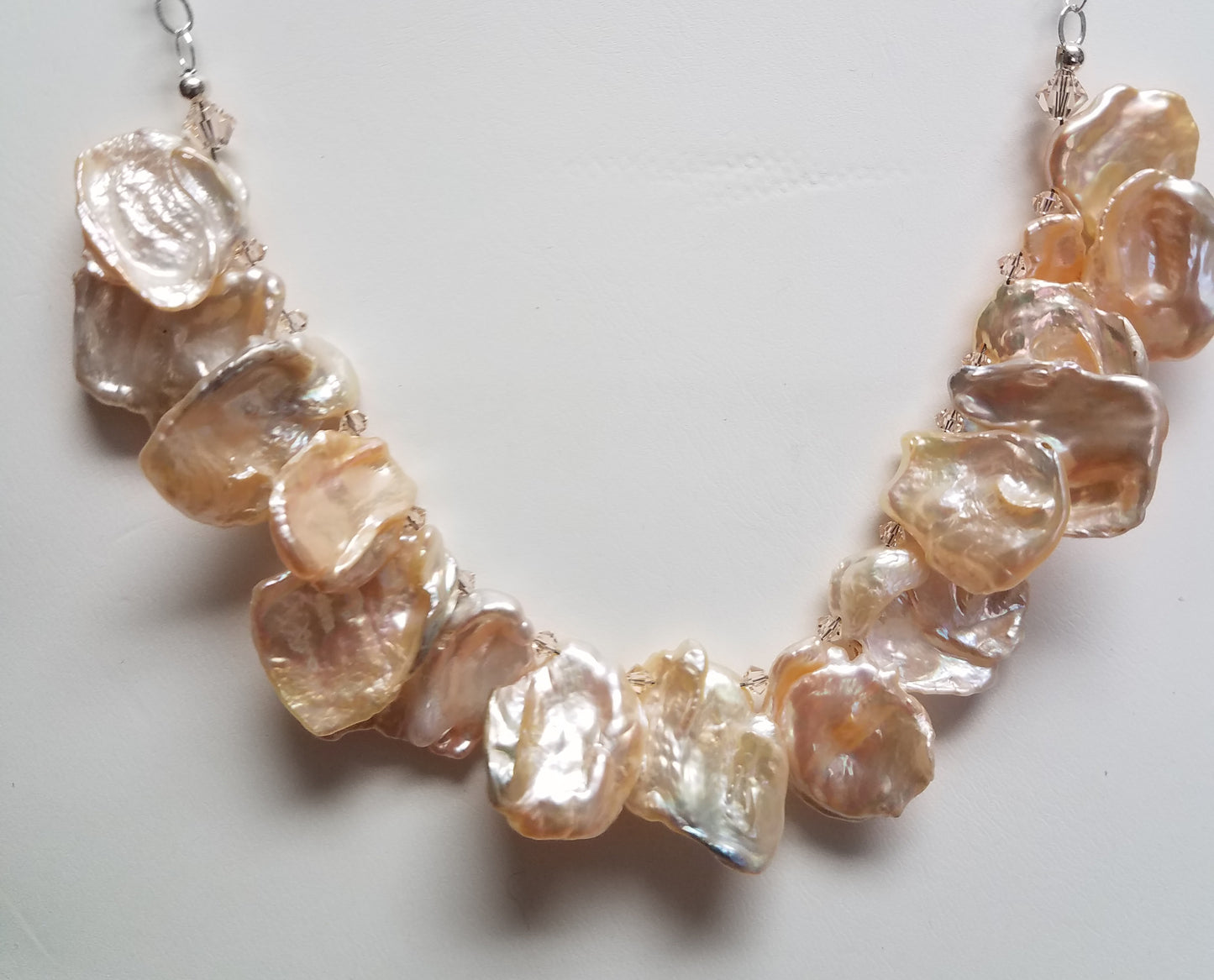Silk-Keshi-Cornflake-Pearls-Necklace-Crystals