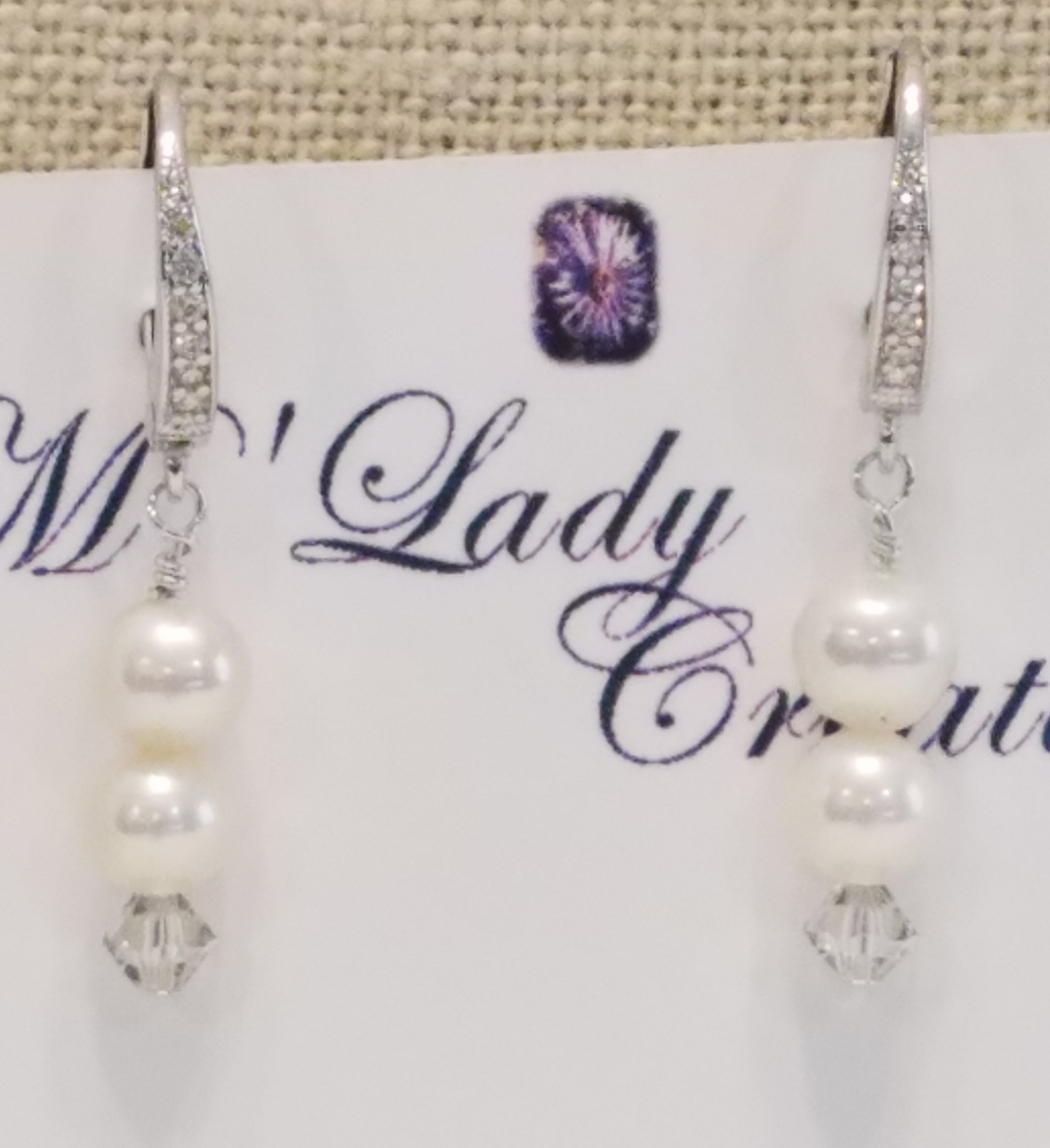 Freshwater-Pearl-Crystal-Earrings-Wedding