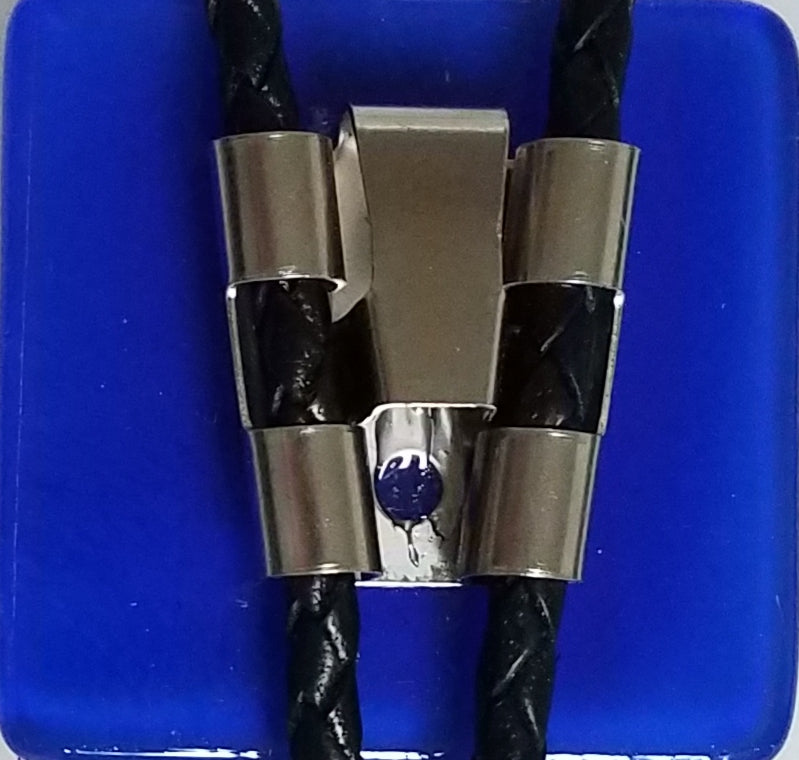 bolo tie back tension slide