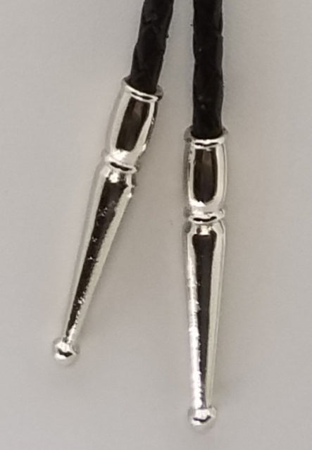 Rhodium tapered tips