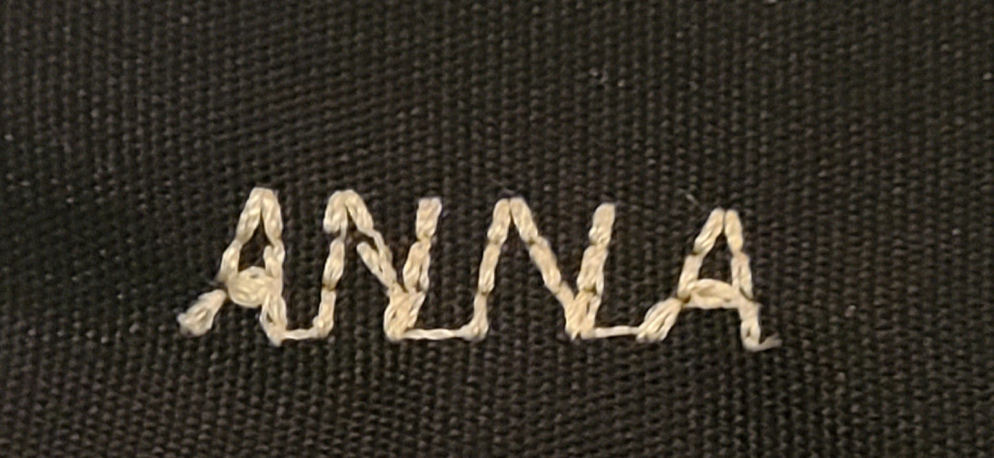 cozy machine monogram