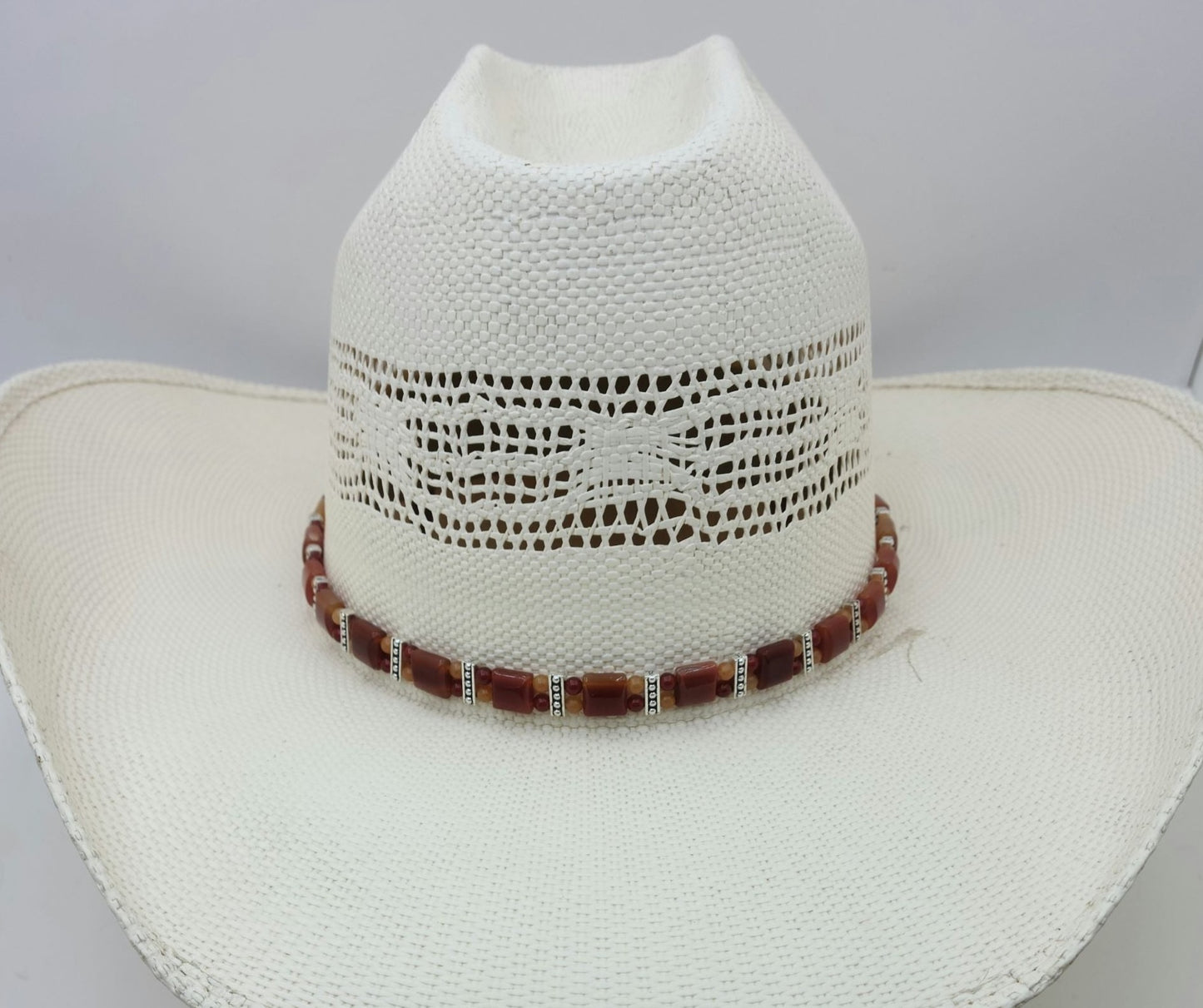 Hatband - Carnelian