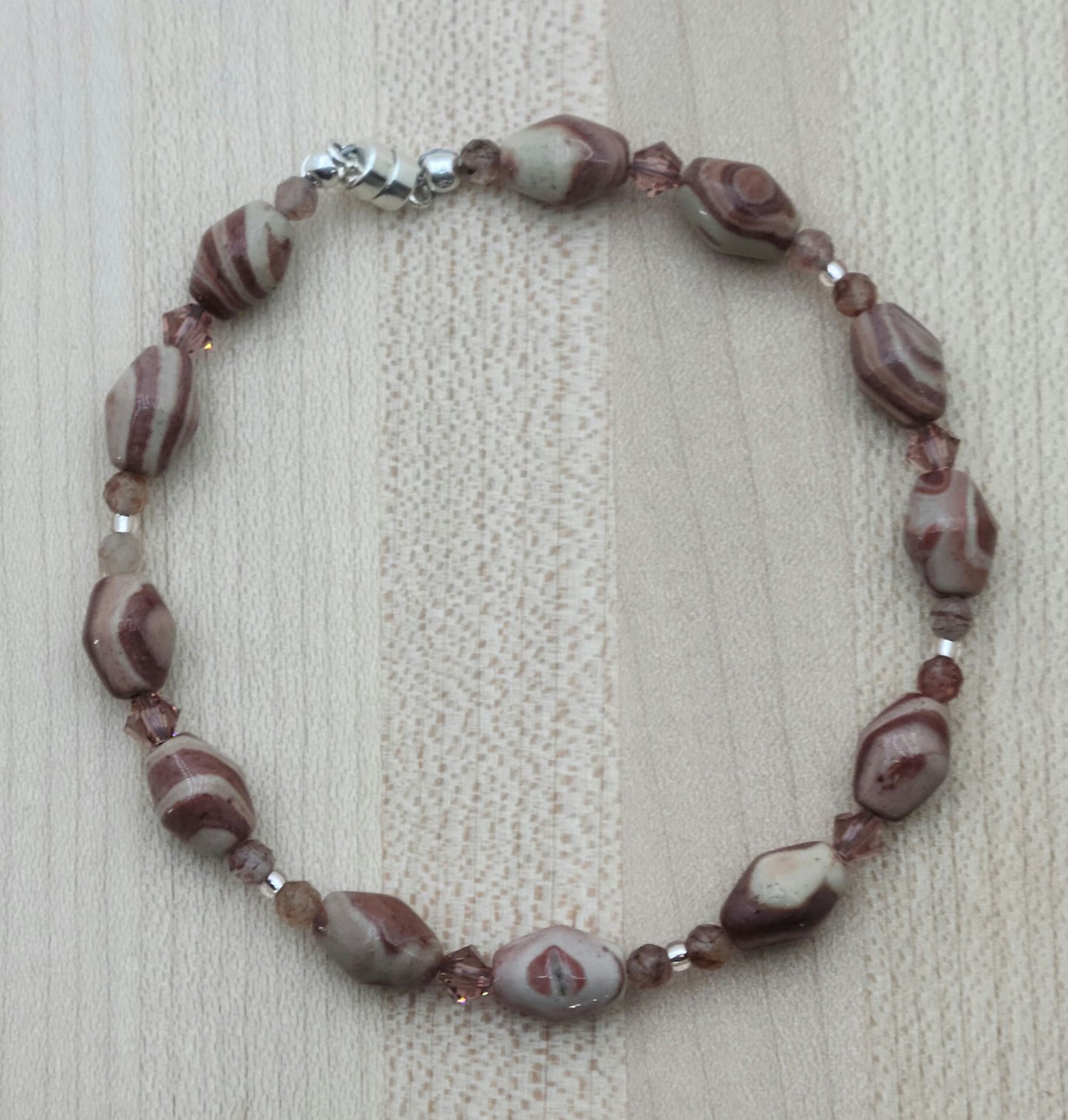 Arizona Peppermint Jasper Bracelet