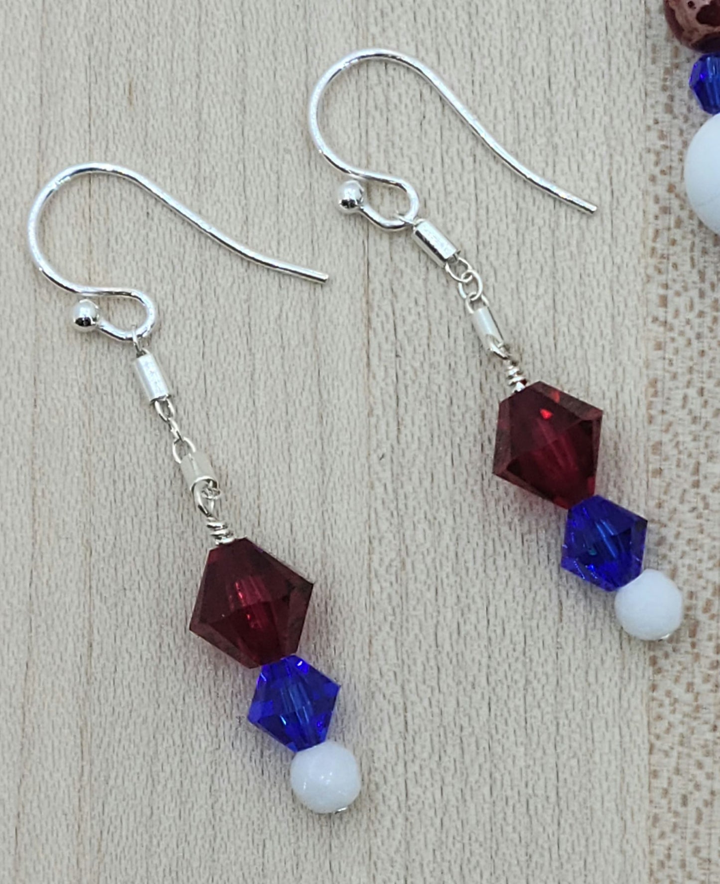 Patriotic Earrings