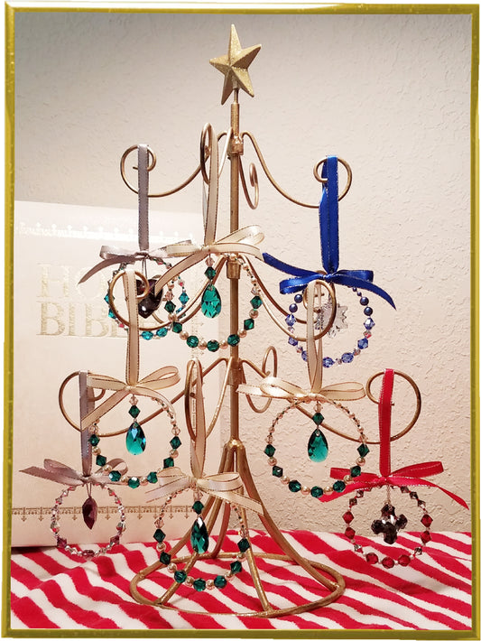 CHRISTMAS ORNAMENTS ARE SPECIAL