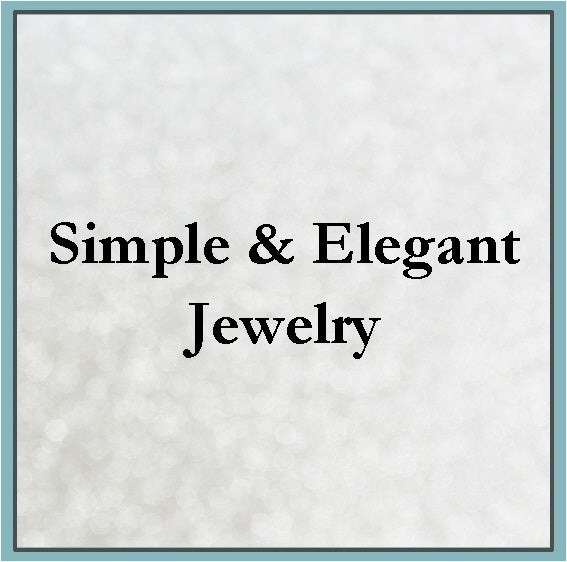 Simple and Elegant Jewelry