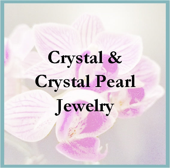 Crystal & Crystal Pearl Jewelry
