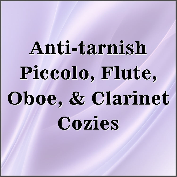 Anti-Tarnish Instrument Cozies