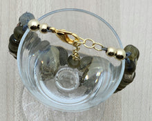 Labradorite & Crystal Bracelet
