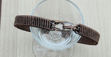 Woven Wire Brick Stitch Copper Bracelet