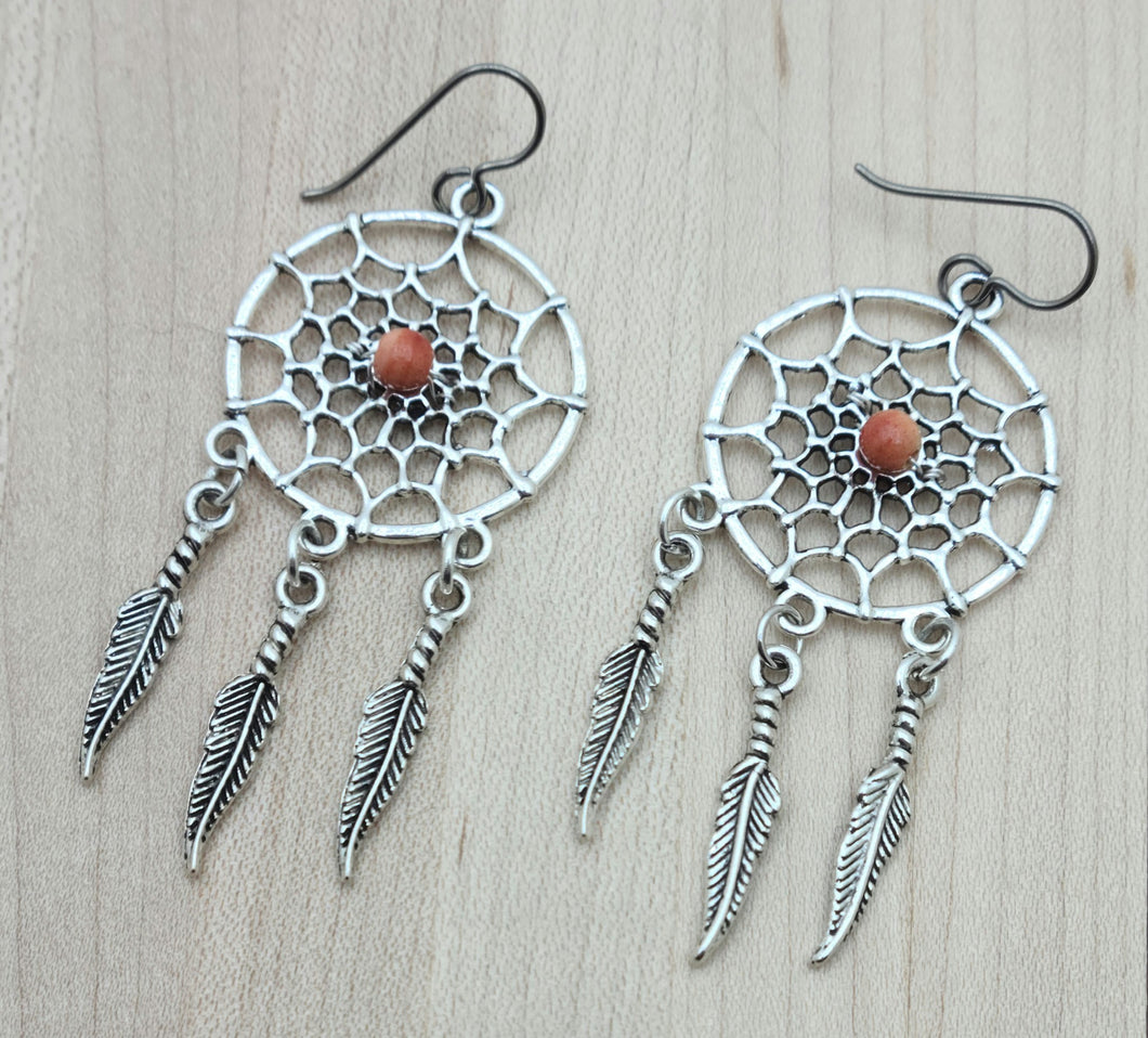 Dreamcatcher Earrings