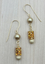 Metallic Sunshine Earrings