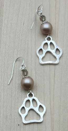 Puppy Paws Earrings