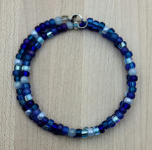 Miyuki Blueberry Bracelet