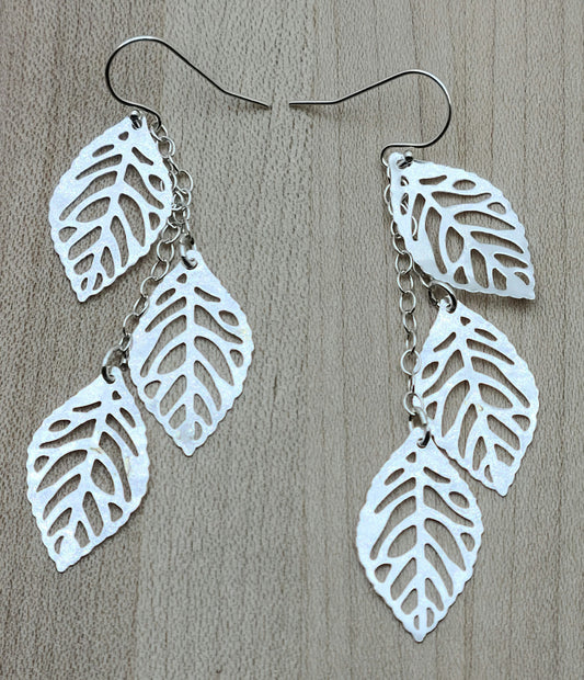 Cascading Leaves Earrings