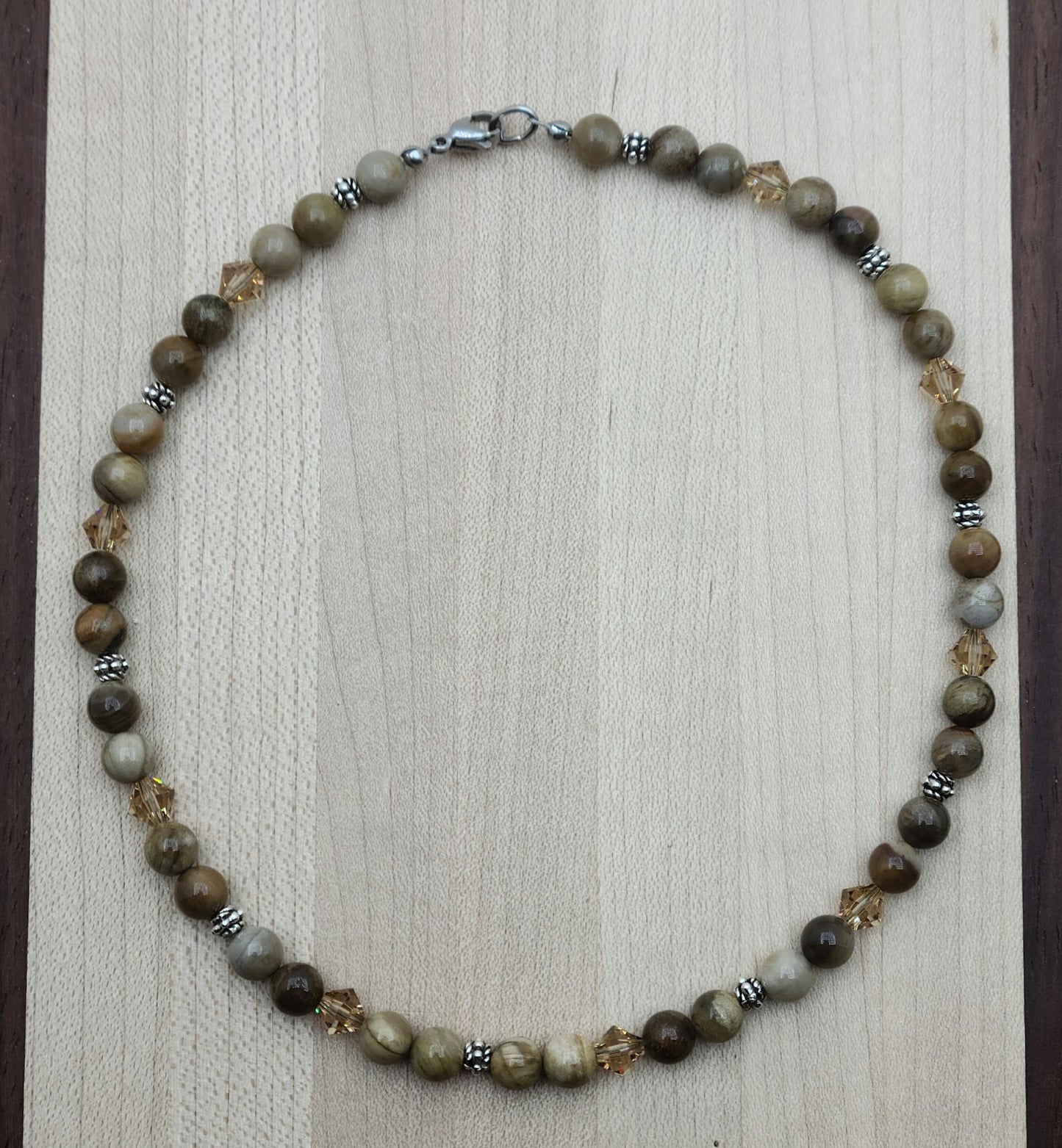 Petrified Wood Boot Bling