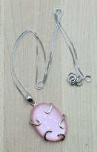 Pink Mussel Shell Pendant