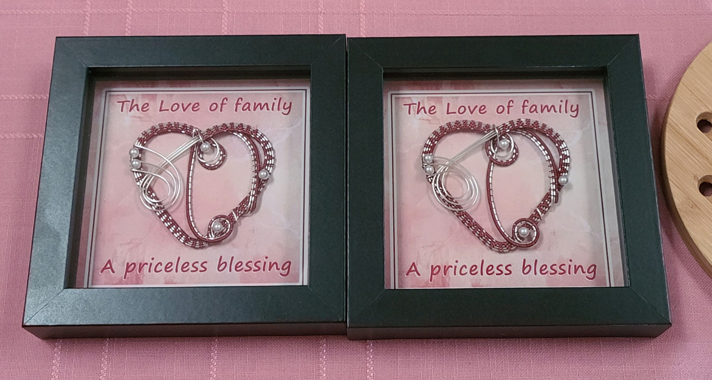Burgundy Heart Shadow Boxes -2