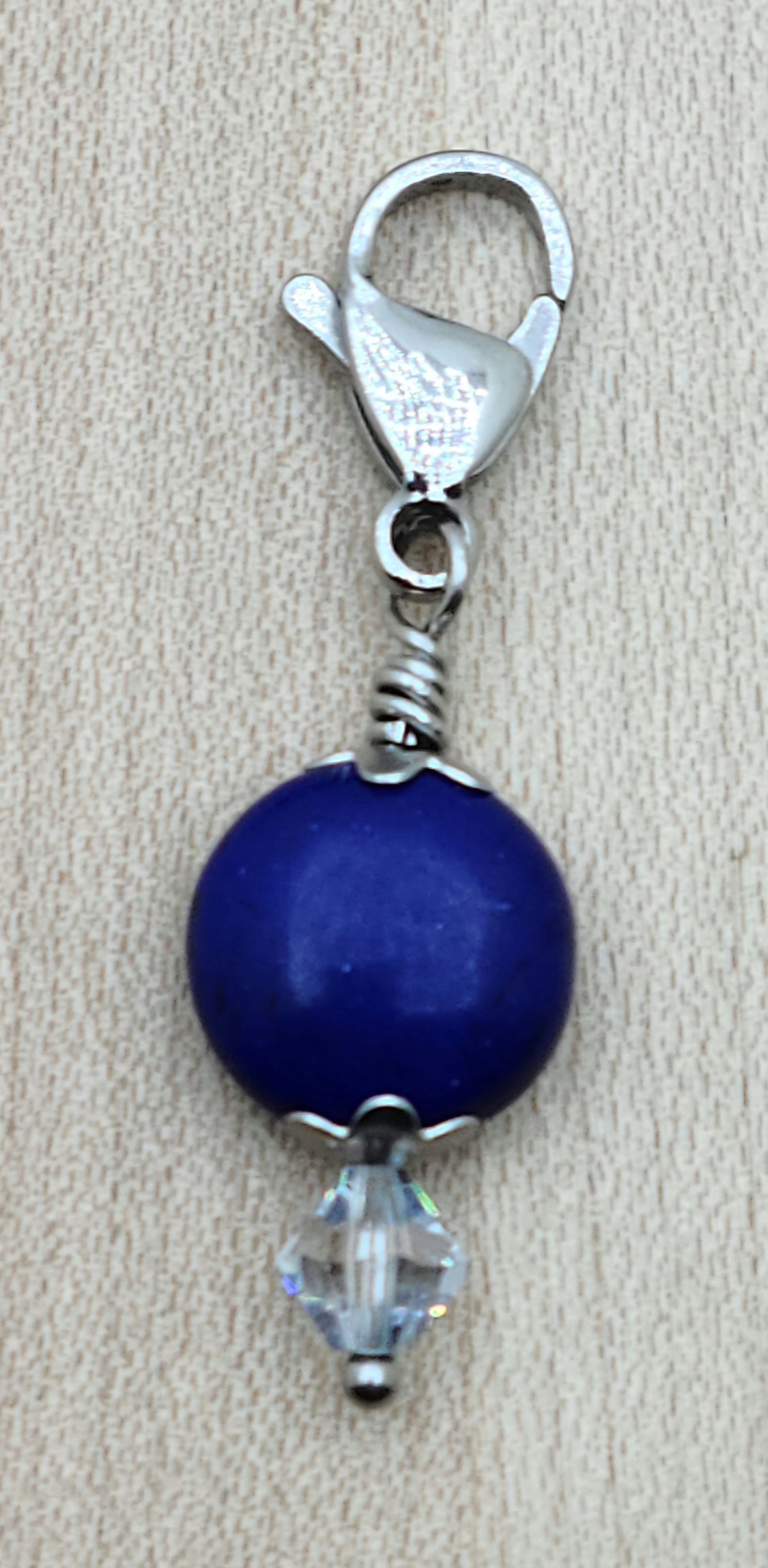 Fancy Zipper Pull - Blue Shade