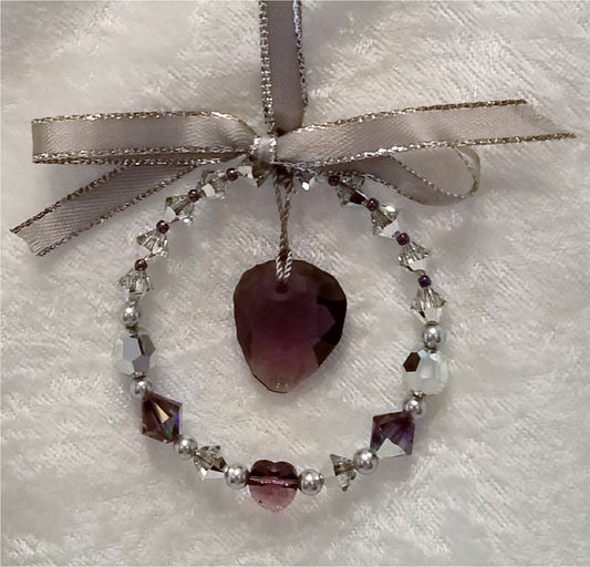 Crystal-Rock-Ornament-grey-amethyst-silver-Christmas