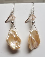 Silk-Keshi-Cornflake-Pearls-Earrings-Crystals