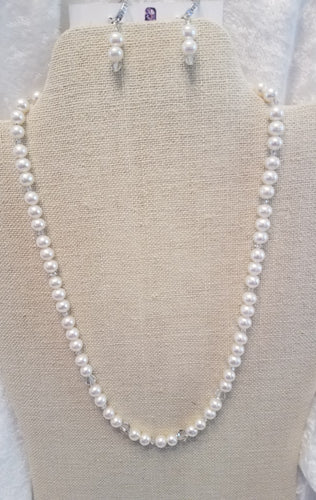 Freshwater-Pearl-Crystal-Necklace-Earrings-Wedding