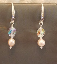 Lavender-Freshwater-Pearl-Aurora-Borealis-Crystal-Earrings