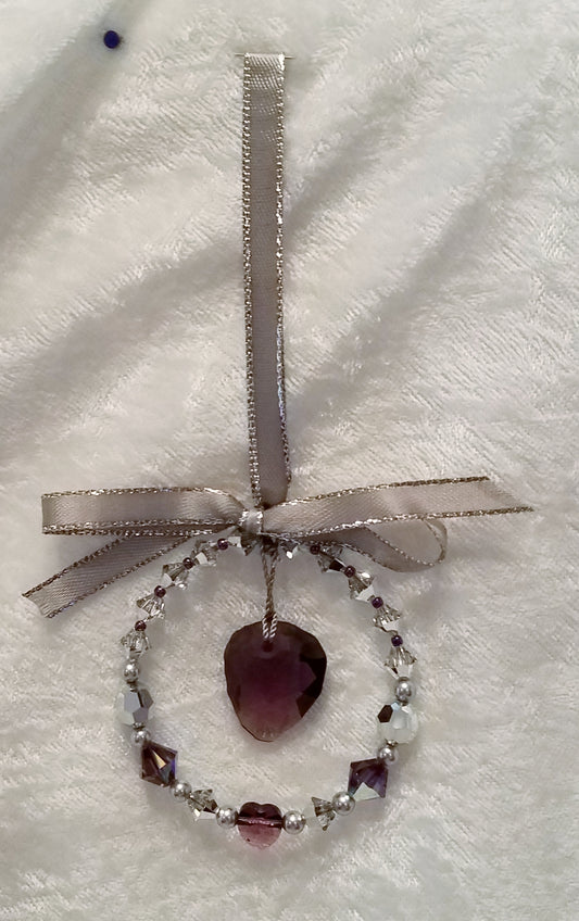 Crystal-Rock-Ornament-grey-amethyst-silver-Christmas
