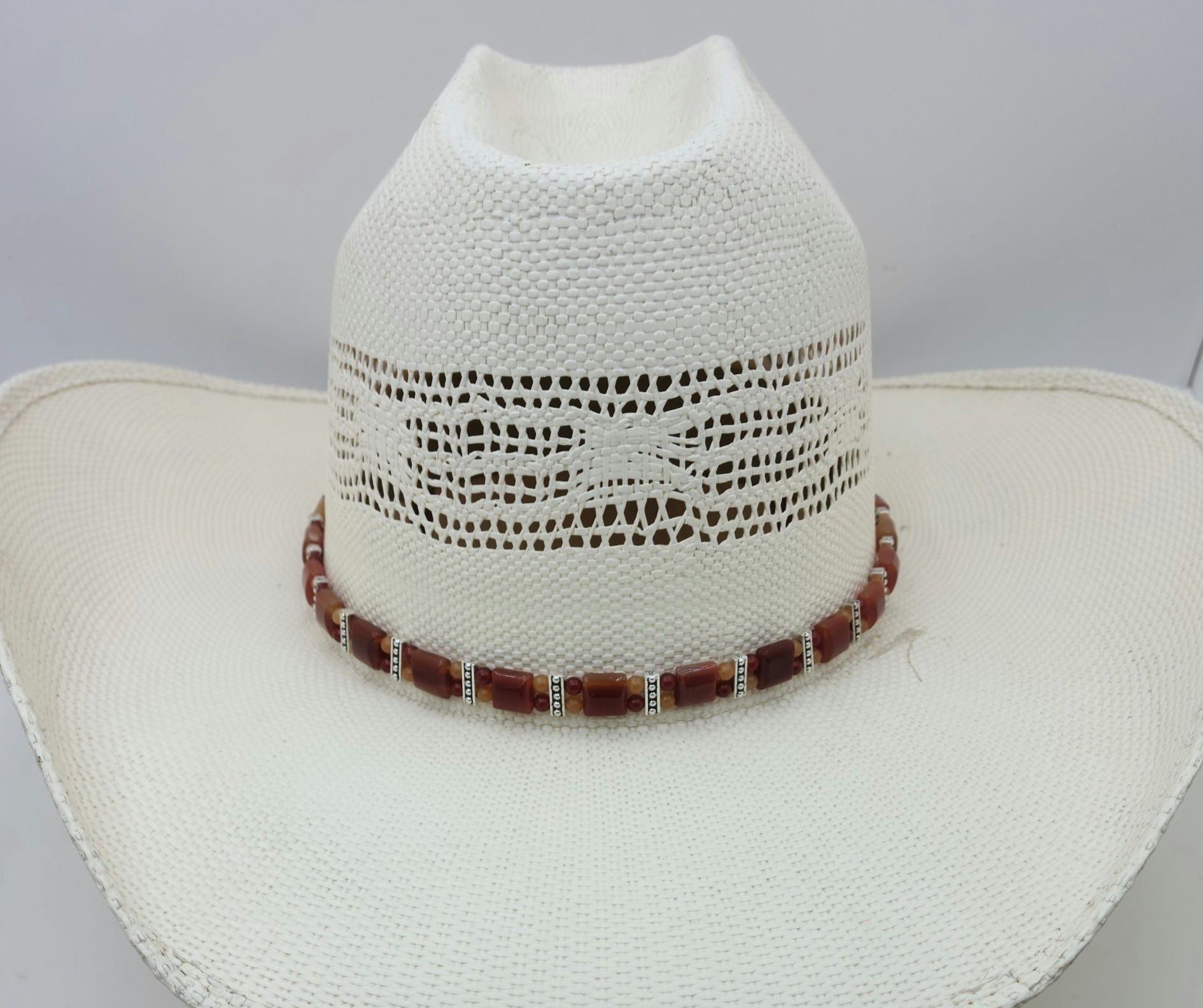 Hatband - Carnelian