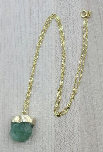 Fluorite Pendant Necklace