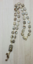 Picture Jasper Chain & Pendant Necklace