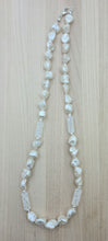 Keshi & Crystal Pearls Rocks Necklace