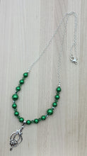 Celtic Green Necklace