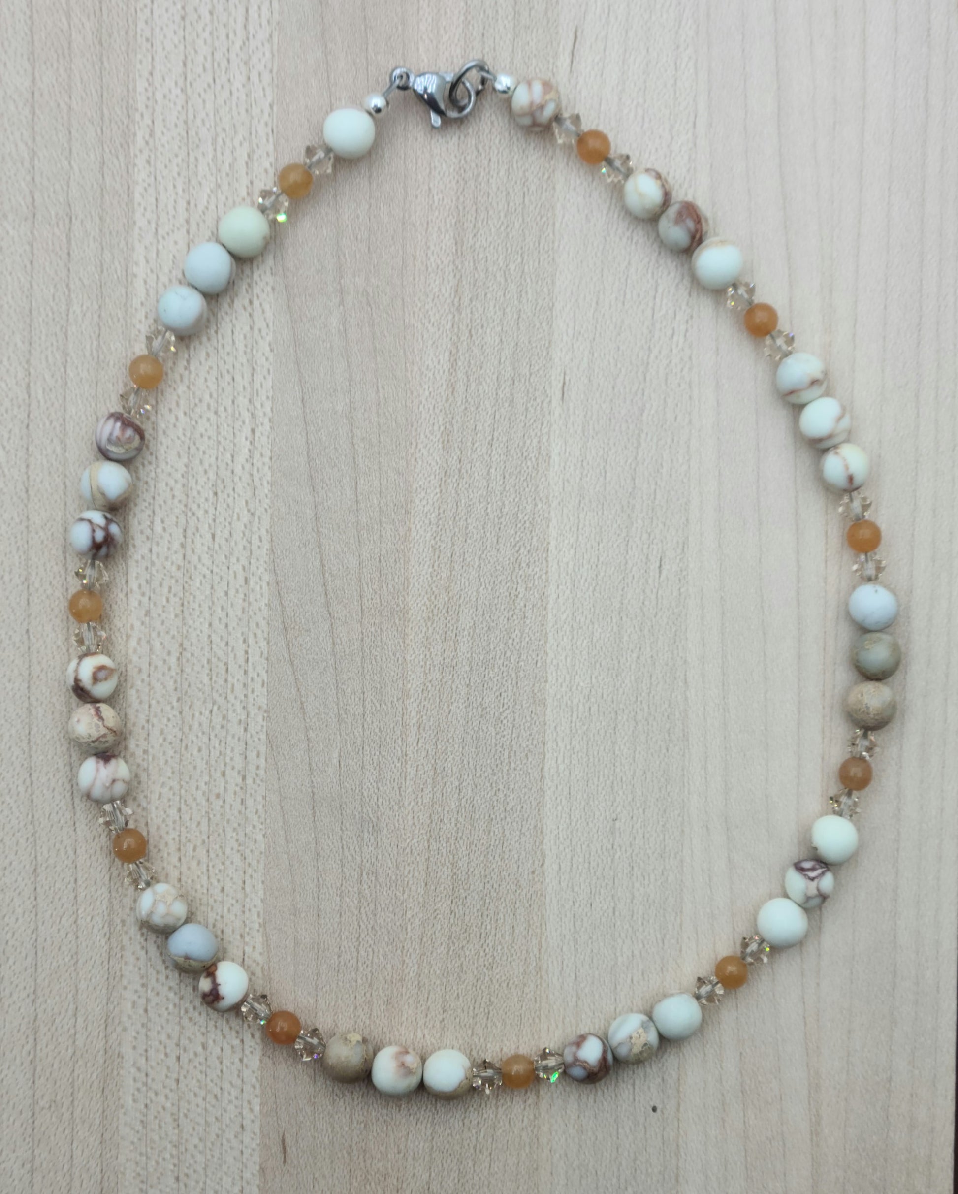 Botswana & Aventurine Boot Bracelet Bling