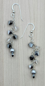 Cascade of Crystals Earrings