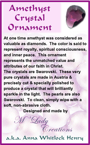 Swarovski-Crystal-Rock-Ornament-grey-amethyst-silver