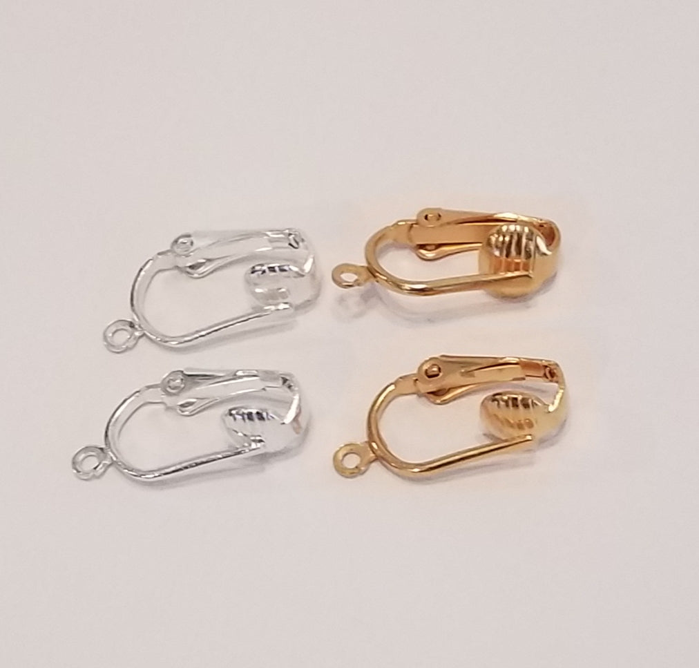 silver-plated-gold-plated-clip-on-earring-findings