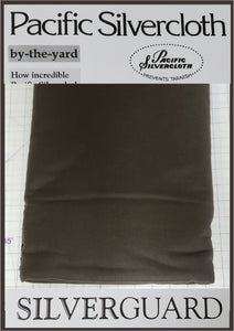 silvercloth used for lining flute cozy